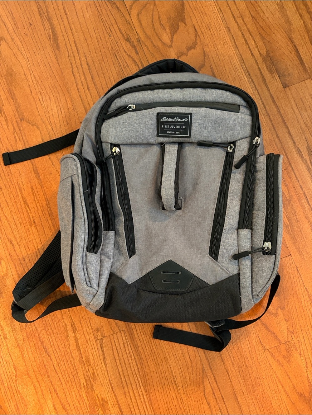 Eddie Bauer Places & Spaces Bridgeport Diaper Bag Backpack